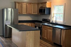 Redemption Construction general contractor in all things in building new and old kitchen remodeling in Wisconsin Rapids